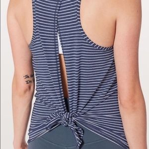 Lululemon All Tied Up Tank